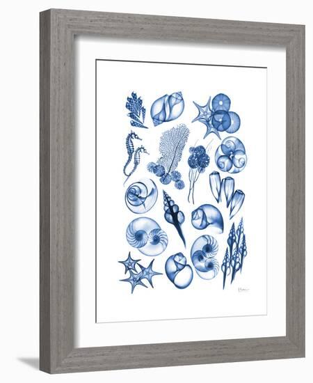 Blue Sea-Albert Koetsier-Framed Premium Giclee Print