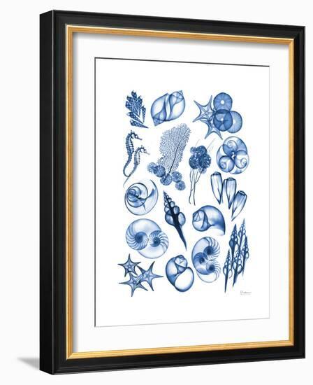 Blue Sea-Albert Koetsier-Framed Premium Giclee Print