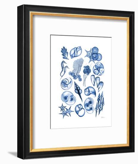 Blue Sea-Albert Koetsier-Framed Premium Giclee Print
