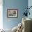 Blue Sea-Karla Gerard-Framed Giclee Print displayed on a wall