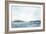 Blue Seascape-Ian C-Framed Art Print