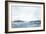 Blue Seascape-Ian C-Framed Art Print