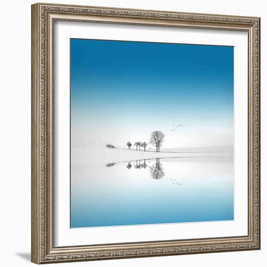 Blue Season-Philippe Sainte-Laudy-Framed Photographic Print