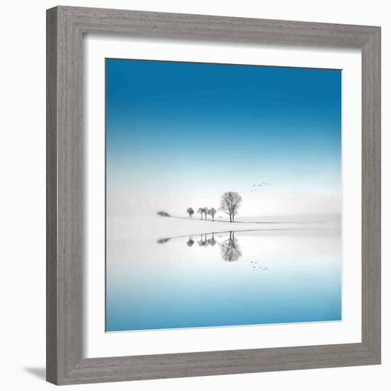 Blue Season-Philippe Sainte-Laudy-Framed Photographic Print