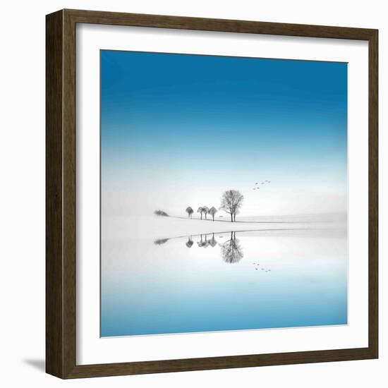 Blue Season-Philippe Sainte-Laudy-Framed Photographic Print