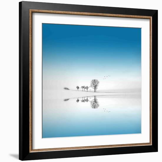 Blue Season-Philippe Sainte-Laudy-Framed Photographic Print