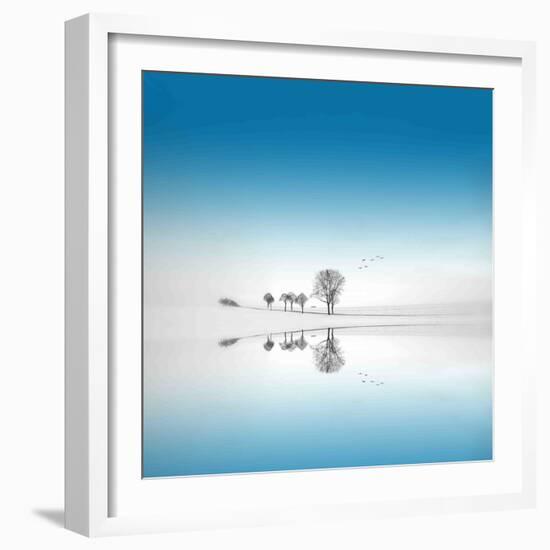 Blue Season-Philippe Sainte-Laudy-Framed Photographic Print