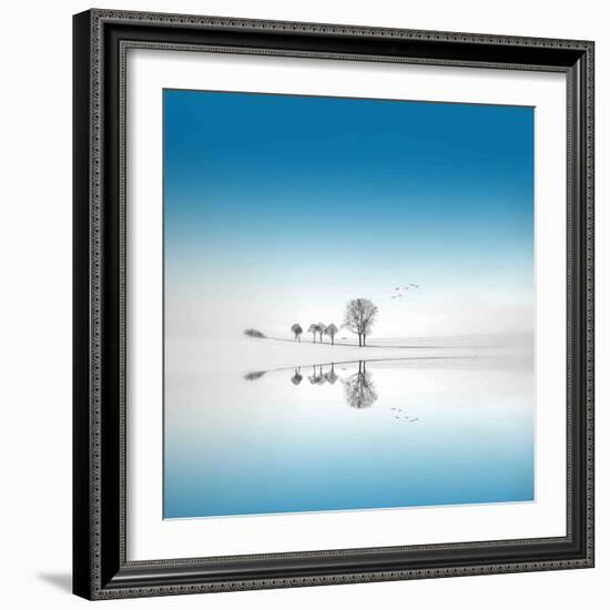Blue Season-Philippe Sainte-Laudy-Framed Photographic Print
