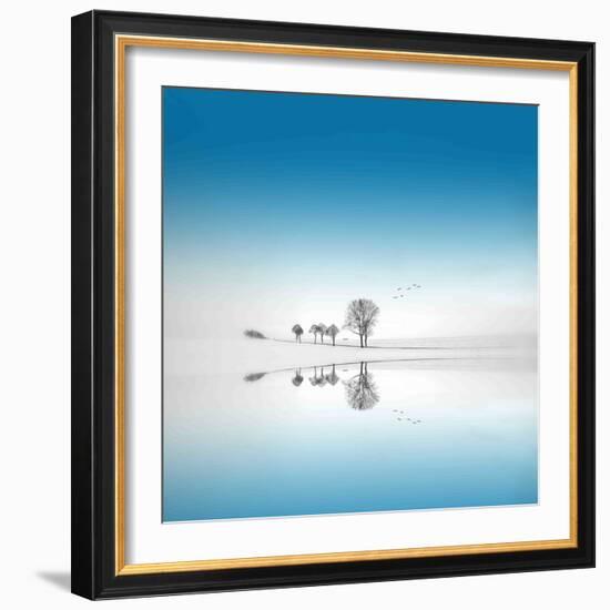 Blue Season-Philippe Sainte-Laudy-Framed Photographic Print