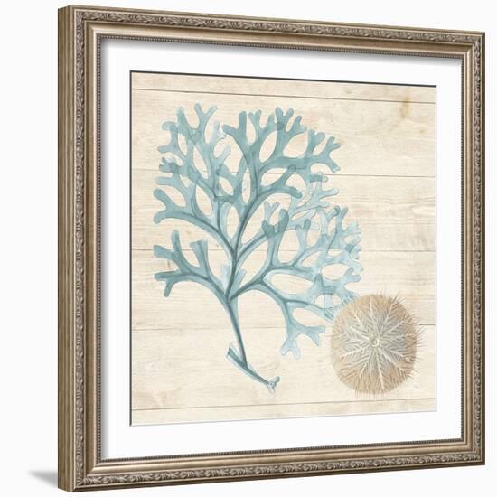 Blue Seaweed I-Susan Arnot-Framed Art Print