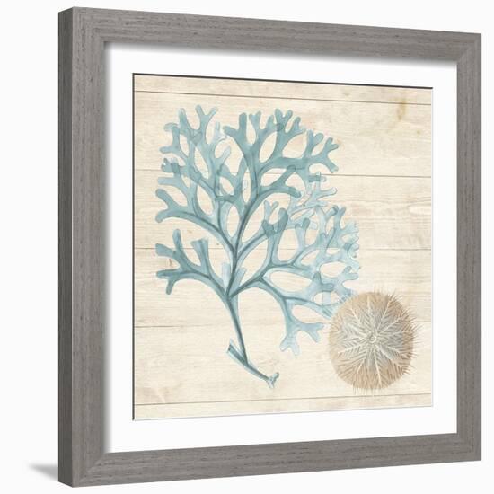 Blue Seaweed I-Susan Arnot-Framed Art Print