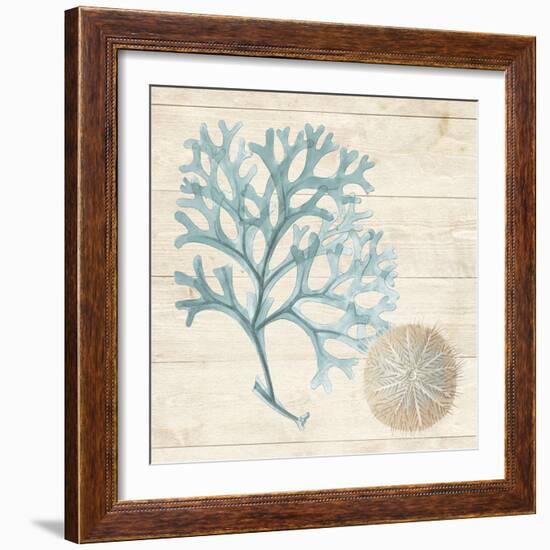 Blue Seaweed I-Susan Arnot-Framed Art Print