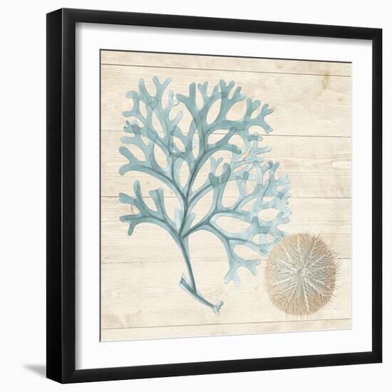 Blue Seaweed I-Susan Arnot-Framed Art Print