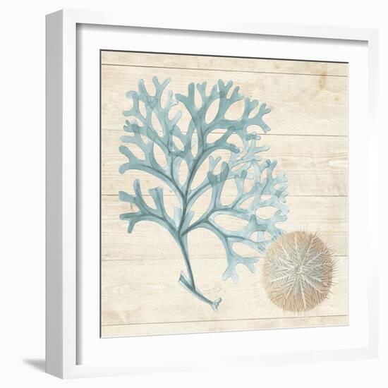 Blue Seaweed I-Susan Arnot-Framed Art Print