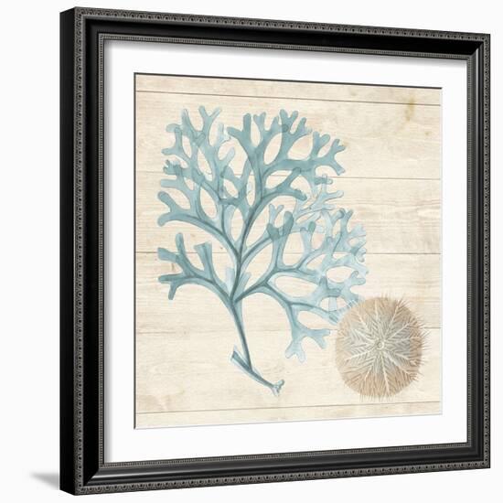 Blue Seaweed I-Susan Arnot-Framed Art Print