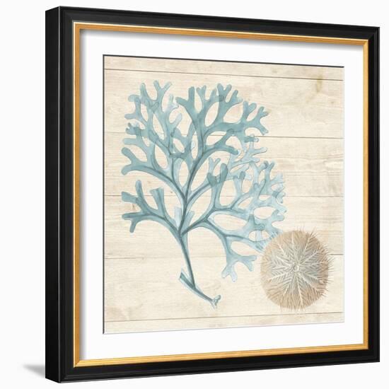 Blue Seaweed I-Susan Arnot-Framed Art Print