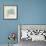 Blue Seaweed II-Susan Arnot-Framed Art Print displayed on a wall
