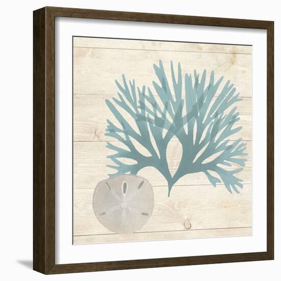 Blue Seaweed II-Susan Arnot-Framed Art Print