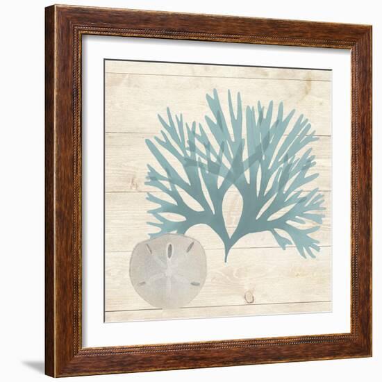 Blue Seaweed II-Susan Arnot-Framed Art Print