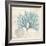 Blue Seaweed II-Susan Arnot-Framed Art Print