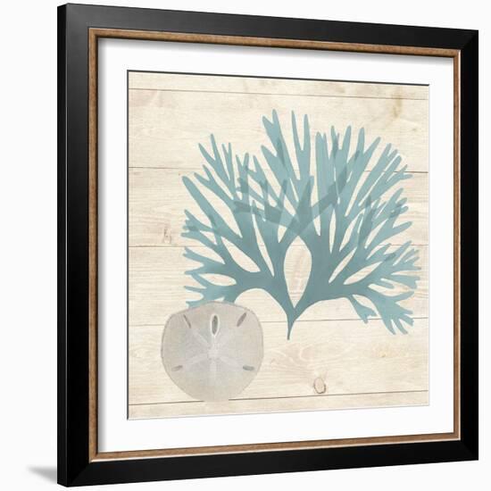 Blue Seaweed II-Susan Arnot-Framed Art Print