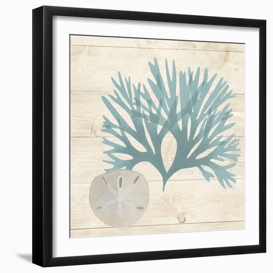 Blue Seaweed II-Susan Arnot-Framed Art Print