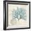 Blue Seaweed II-Susan Arnot-Framed Art Print