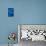 Blue Sequins-Nik_Merkulov-Photographic Print displayed on a wall