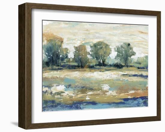 Blue Shade II-Tim OToole-Framed Art Print