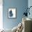 Blue Shell I-Lanie Loreth-Framed Art Print displayed on a wall