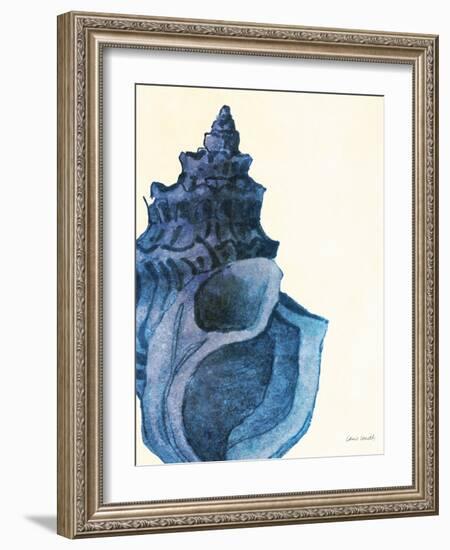Blue Shell I-Lanie Loreth-Framed Art Print