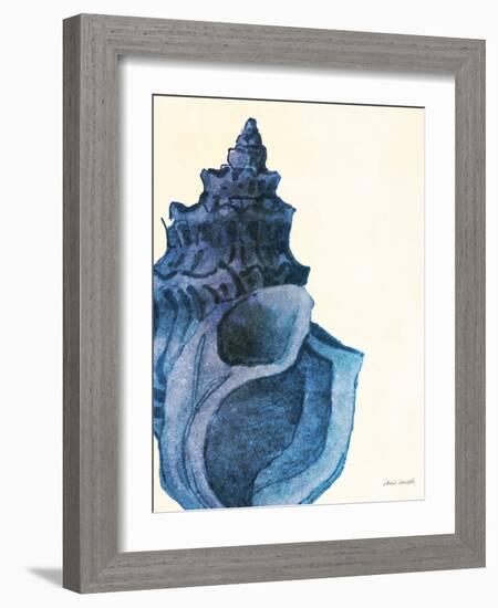 Blue Shell I-Lanie Loreth-Framed Art Print