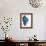 Blue Shell II-Lanie Loreth-Framed Art Print displayed on a wall