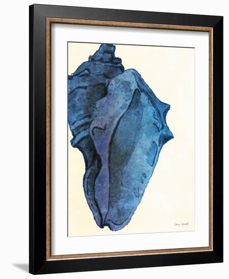 Blue Shell II-Lanie Loreth-Framed Art Print