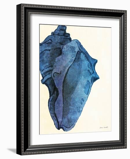 Blue Shell II-Lanie Loreth-Framed Art Print