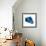 Blue Shell Mate-OnRei-Framed Art Print displayed on a wall