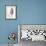 Blue Shell Series I-Aimee Wilson-Framed Art Print displayed on a wall