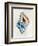 Blue Shell Series II-Aimee Wilson-Framed Art Print