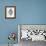 Blue Shell Series III-Aimee Wilson-Framed Art Print displayed on a wall