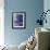 blue shine-Kenny Primmer-Framed Art Print displayed on a wall