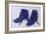 Blue Shoes, 1997-Alan Byrne-Framed Giclee Print