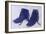 Blue Shoes, 1997-Alan Byrne-Framed Giclee Print