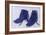 Blue Shoes, 1997-Alan Byrne-Framed Giclee Print