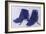 Blue Shoes, 1997-Alan Byrne-Framed Giclee Print