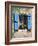 Blue Shutters-Michael Swanson-Framed Art Print