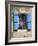 Blue Shutters-Michael Swanson-Framed Art Print