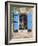 Blue Shutters-Michael Swanson-Framed Art Print