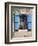 Blue Shutters-Michael Swanson-Framed Art Print