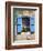 Blue Shutters-Michael Swanson-Framed Art Print