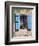 Blue Shutters-Michael Swanson-Framed Art Print